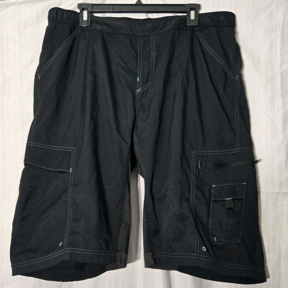Specialized Men's Cargo Mountain Bike Shorts Made Of Nylon With Padded Insert XL